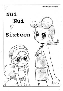 [Mutekei-Fire (Yuuichi)] Nui Nui Sixteen (Cosmic Baton Girl Comet-san)