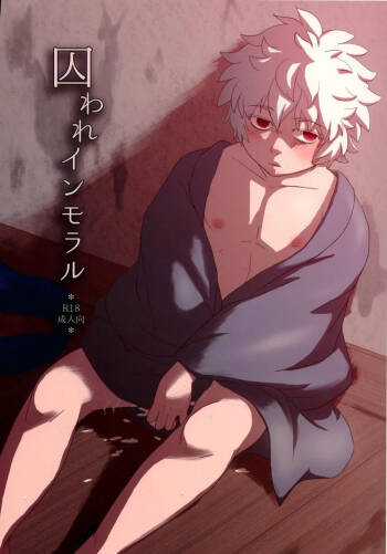 Toraware Immoral cover