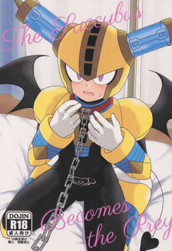 The Succubus Becomes the Prey cover