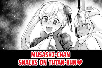 Musashi-chan, tsutan-kun o tsumamigui ❤ cover