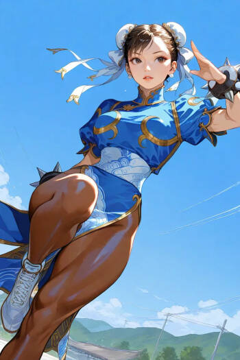 Chun-Li pack cover
