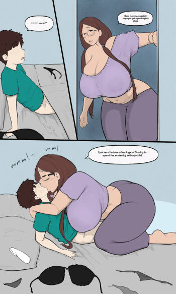 Mom son cover