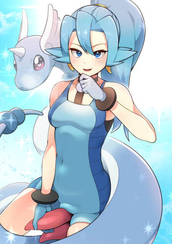 Dragonair X Clair cover