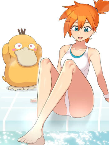 Misty X Psyduck cover