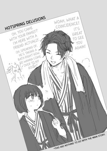 Free paper HOTSPRING DELUSIONS 1+2 cover