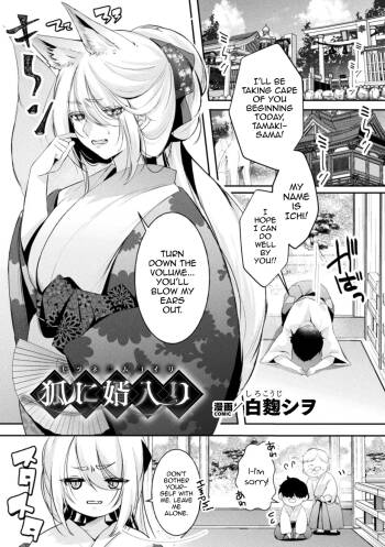 Kitsune ni Mukoiri cover