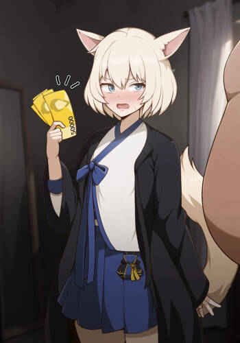 Miqo'te's New Year's Money cover