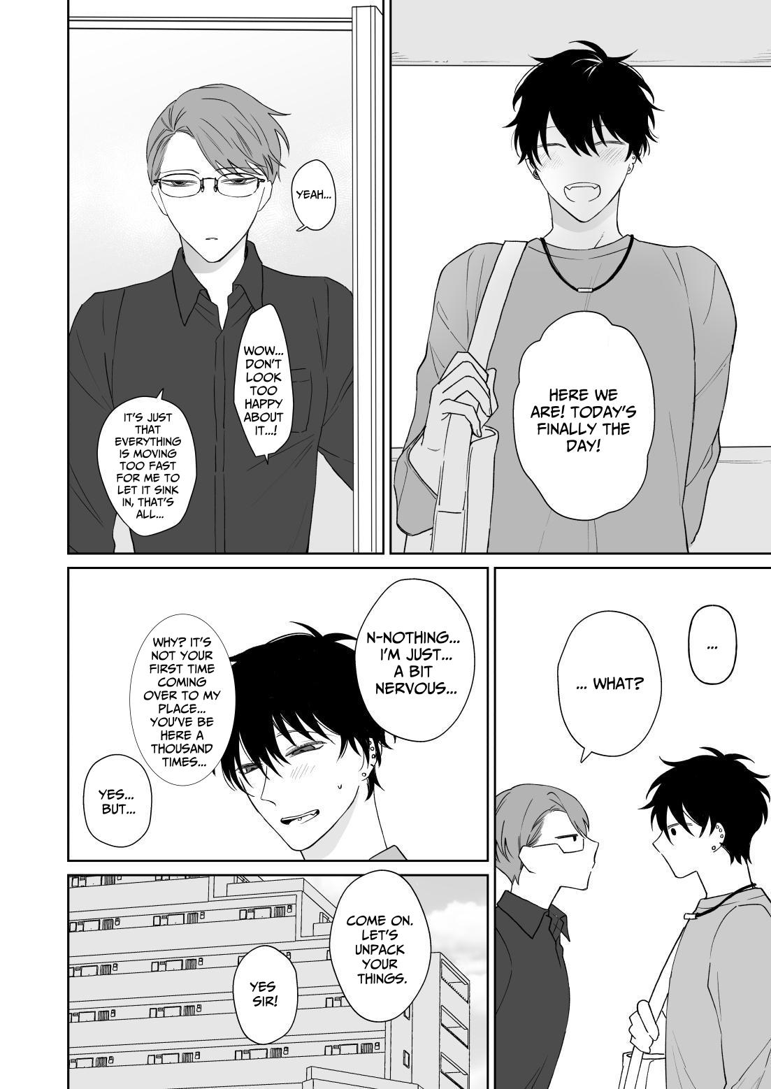 Let's Stay Together Forever. page 3 full