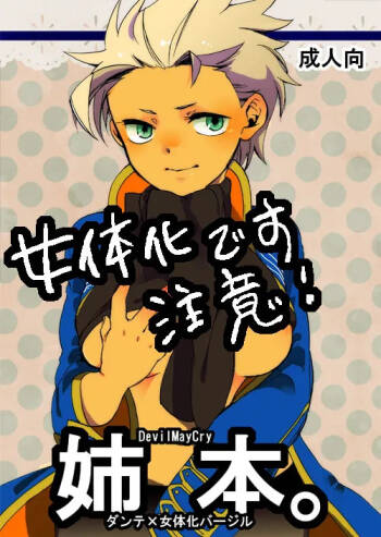 姉本。1 cover