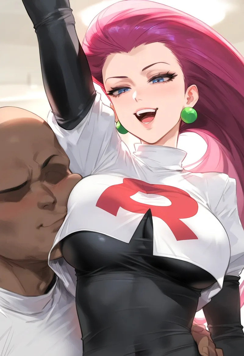 Team Rocket Jessie / Musashi pack 10 page 10 full