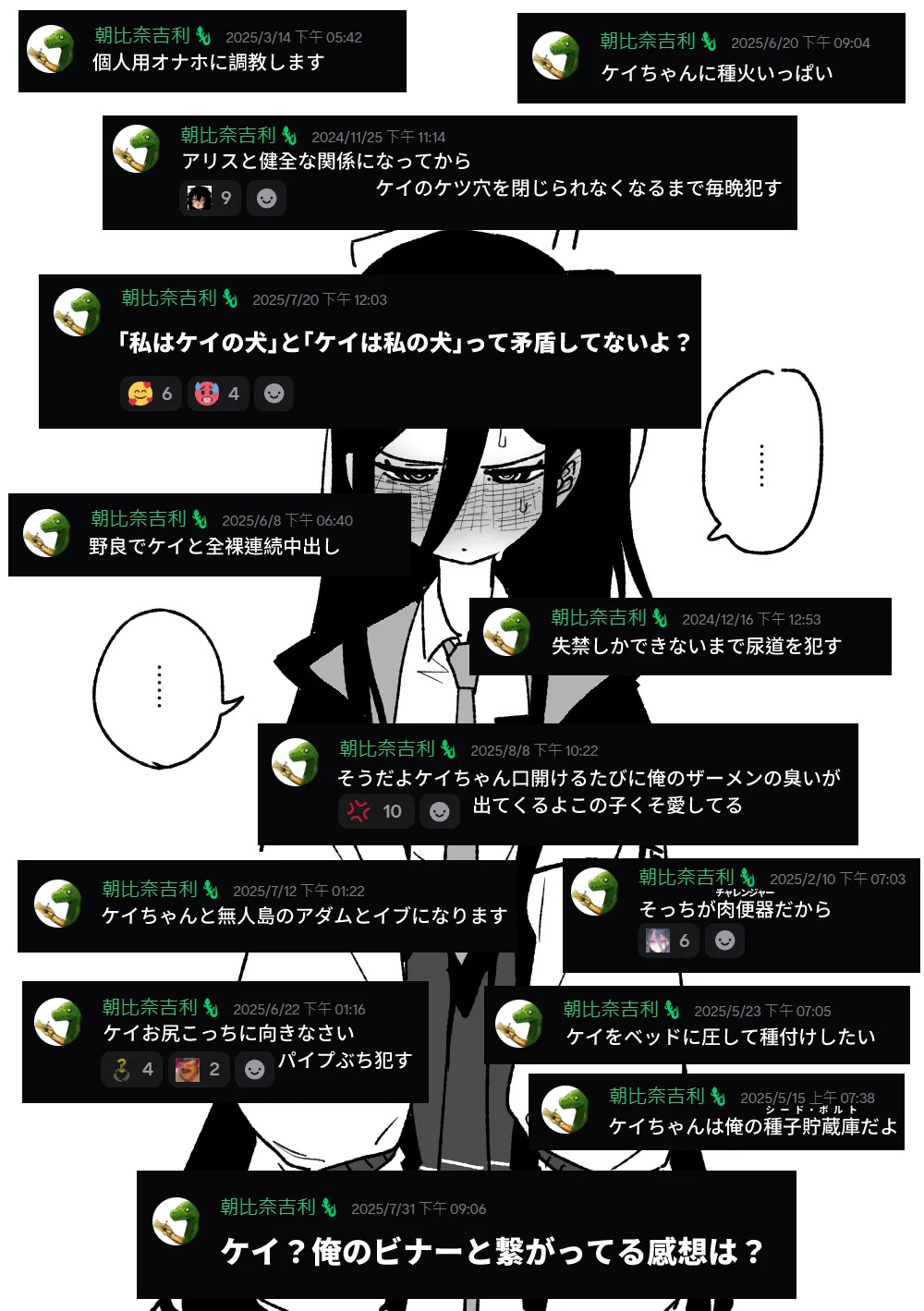 ケイに発狂した page 4 full