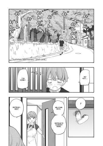 Natsu no Omoide Zenpen | Summer Memories Part One cover