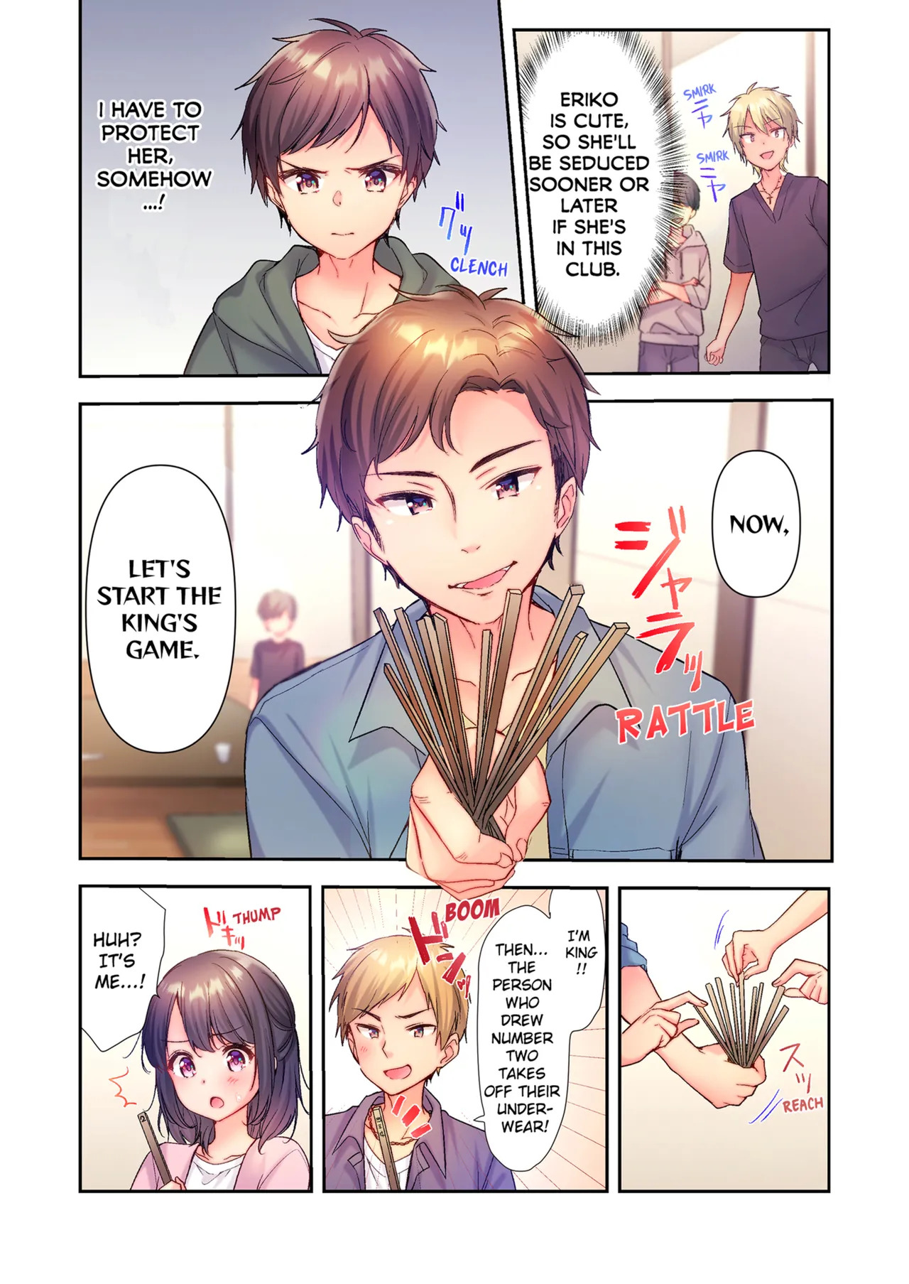 A Virgin Girl in a Sex Club?! Vol.1 page 10 full