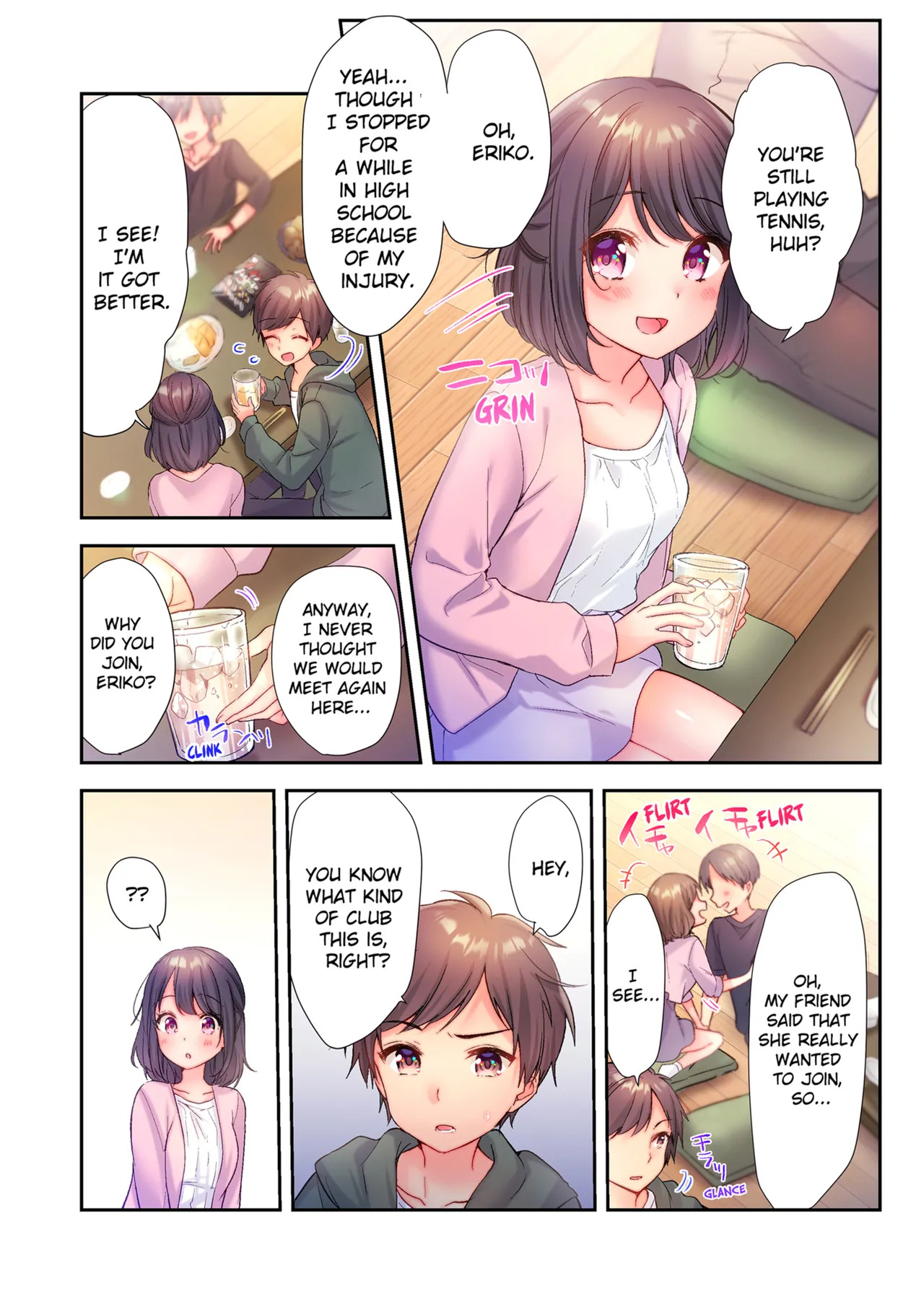 A Virgin Girl in a Sex Club?! Vol.1 page 4 full