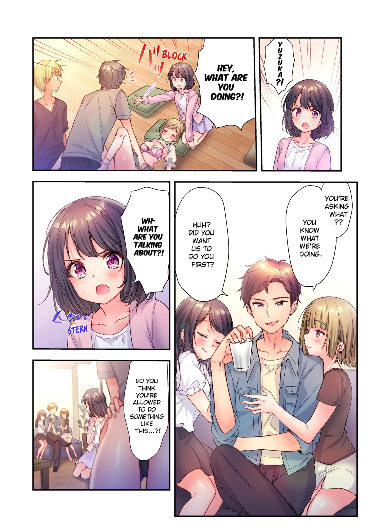 A Virgin Girl in a Sex Club?! Vol.1 page 6 full