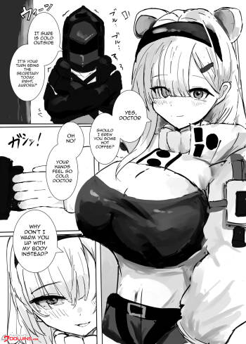 Aurora-chan to Karada Attame Ecchi o Suru Ohanashi / Story About Doing Lewd Things With Aurora As She Warms My Body cover