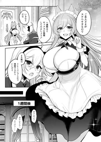 Inumimi Maid ga Shota Goshujin-sama ni Gohoushi cover