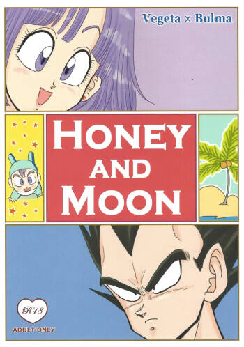 no hate made  HONEY AND MOON cover