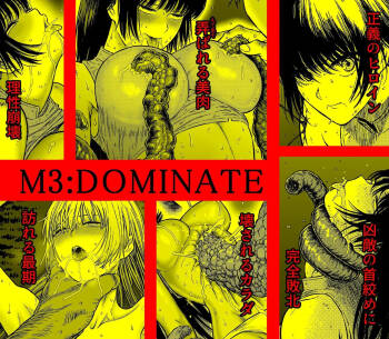M3:DOMINATE Nikutai to Kokoro o Shihai sareta Heroine no Matsuro cover
