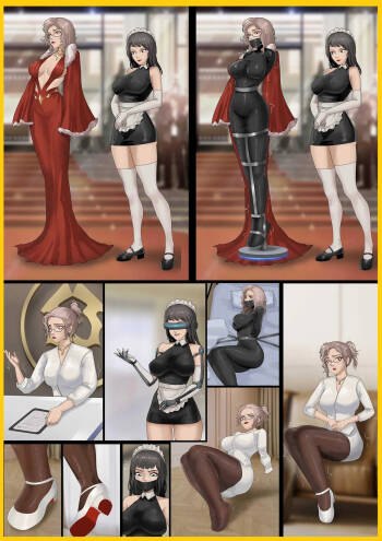 伪装拘束——被全程操控的女董事长 cover