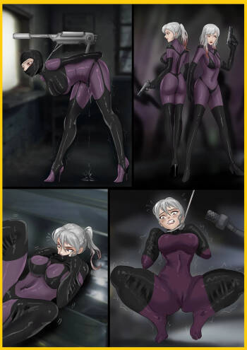 奇怪的美女杀手 cover