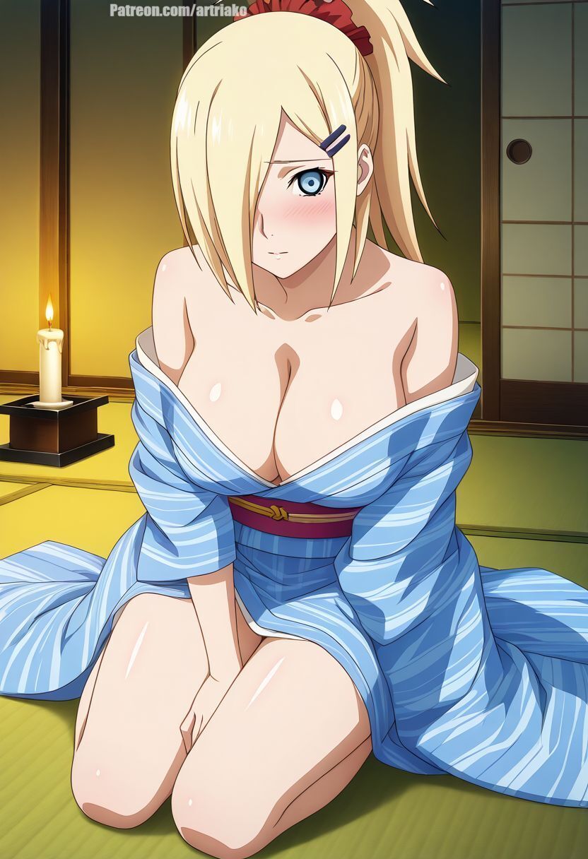 Ino Yamanaka  Naruto page 1 full