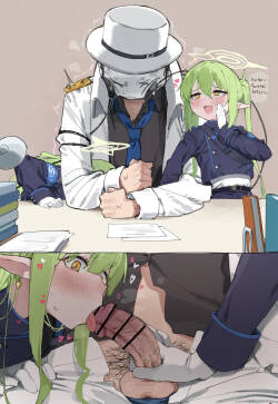 先生をいじめないでよ〜