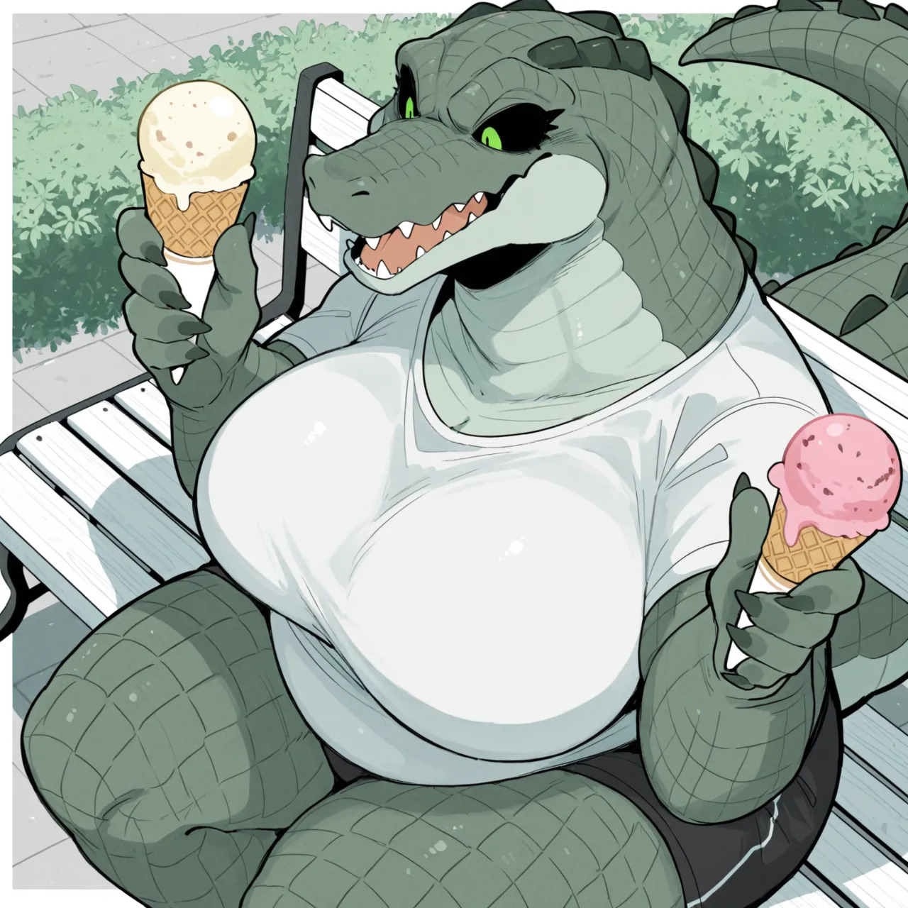 my dear scaly wife weight gain page 2 full