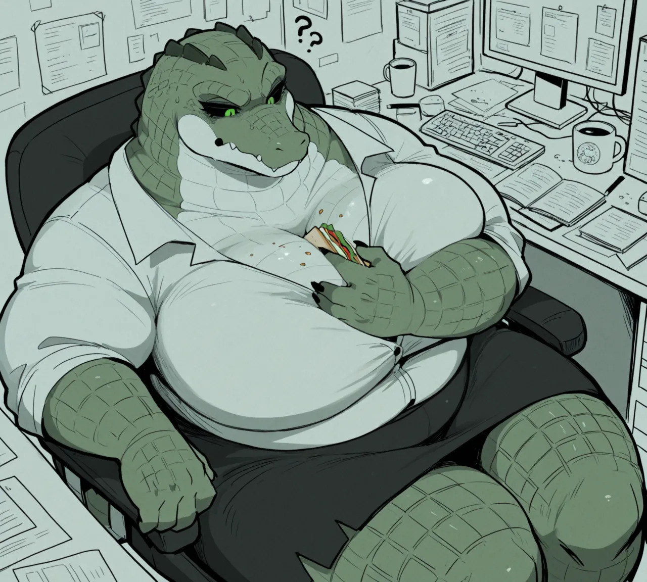 my dear scaly wife weight gain page 4 full