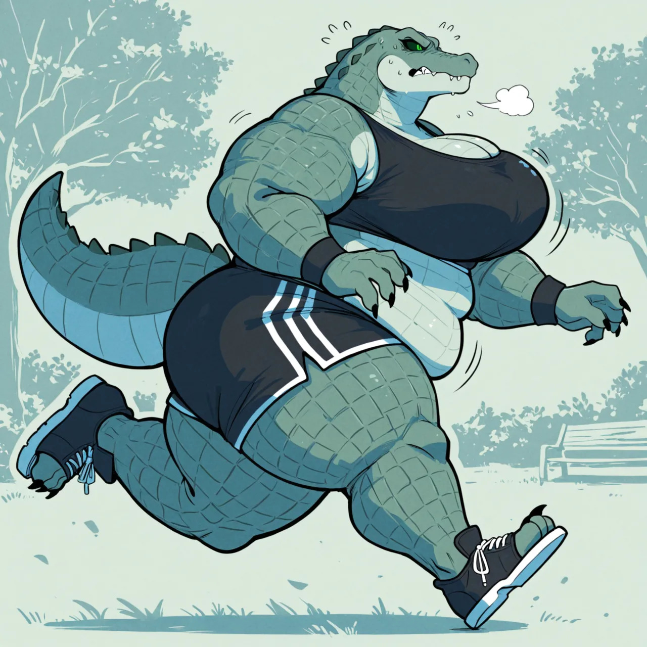 my dear scaly wife weight gain page 5 full