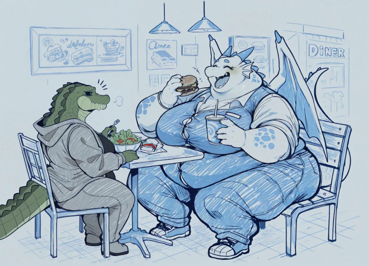 my dear scaly wife weight gain page 7 full