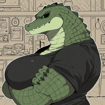 my dear scaly wife weight gain cover