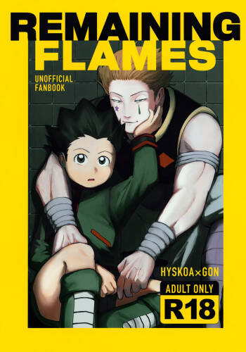 REMAINING FLAMES cover