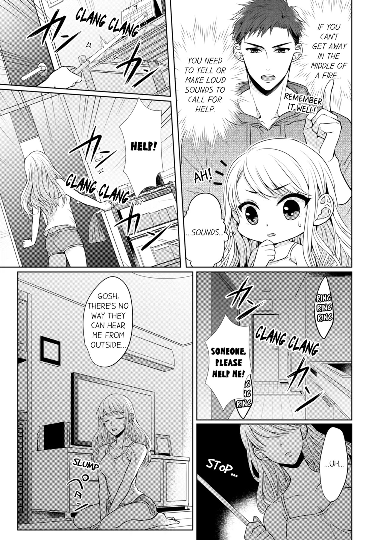 Yubisaki Kara Honki no Netsujō ～ Chara Otoko Shōbōshi wa Massuguna me de Watashi o Daita ～ | Fire in His Fingertips Vol. 1-7 page 7 full