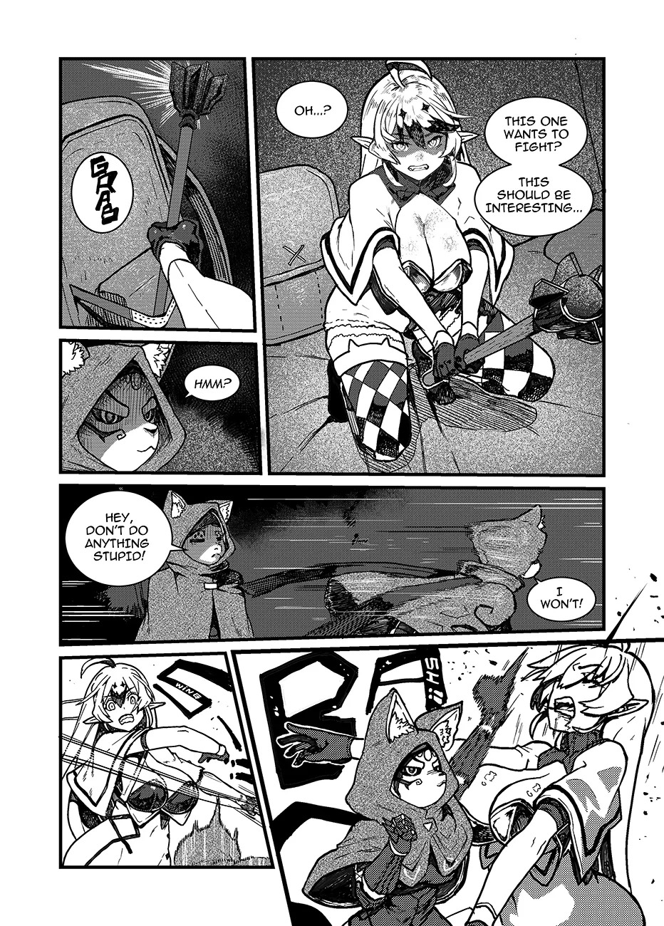 Hero slayers chapter #1.1 page 6 full