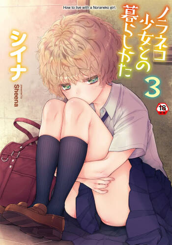 Noraneko Shoujo to no Kurashikata 3 - How to Live with a Noraneko Girl. cover