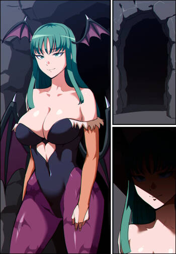 Darkstalkers - Morrigan Aensland / Lilith cover