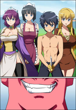 The Familiar of Zero - Tiffania  Henrietta  Siesta  Majin buu 1-2