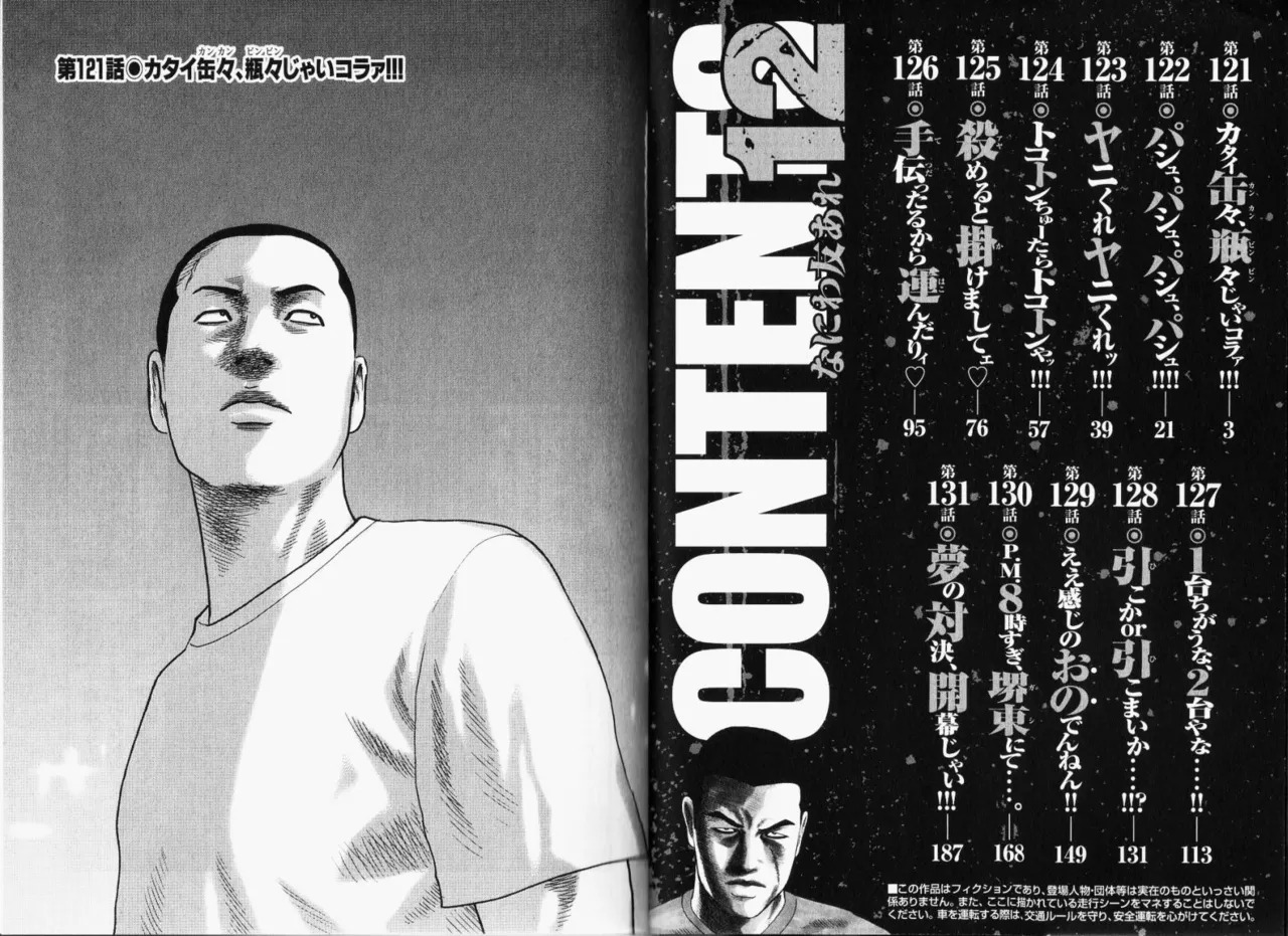 Naniwa Tomoare 2007 Volume 12 page 4 full