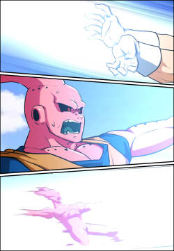 Vegetto x Chichi x Bulma