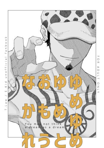 You may not think a dream as a dream cover
