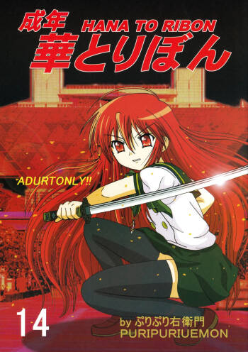 Seinen Hana to Ribon 14 cover