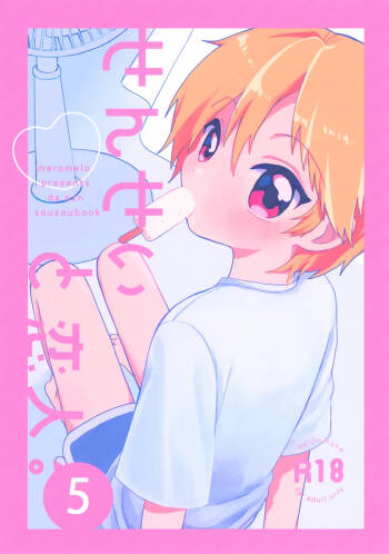 Sensei to Koibito. 5 cover