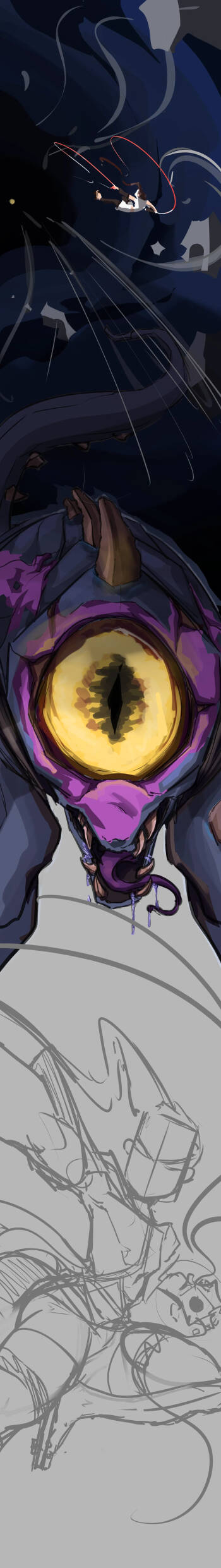 Monster Dungeon Concept cover