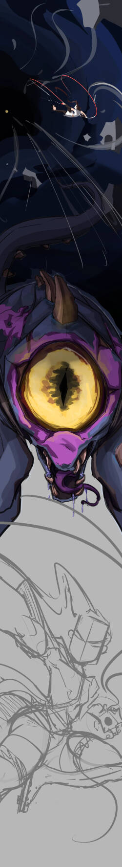 Monster Dungeon Concept