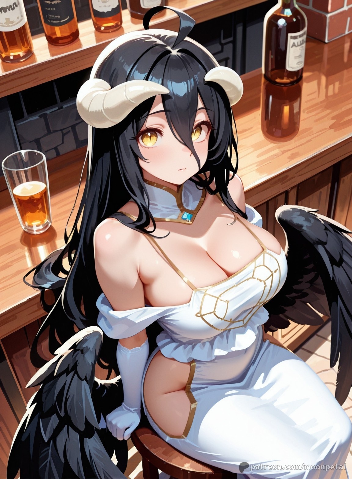 Wanna make a bet? ch. 6 - Albedo page 3 full
