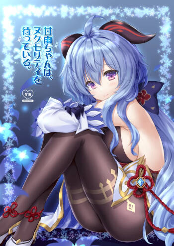 Ganyu-chan wa, Nukumority o Matteiru. cover