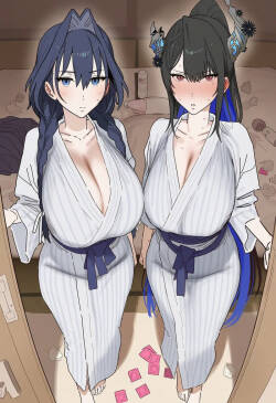 [Alexander  ] ネリッサ×クロニー(Wパイズリ)[AI Generated]