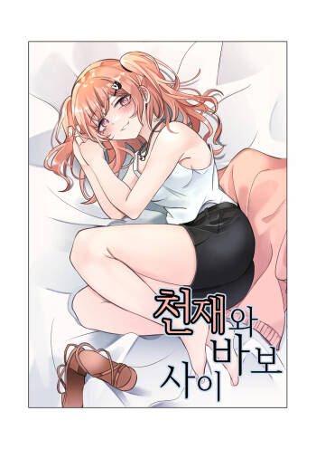 天才与傻瓜之间（hina噜~个人汉化）广町七深 cover