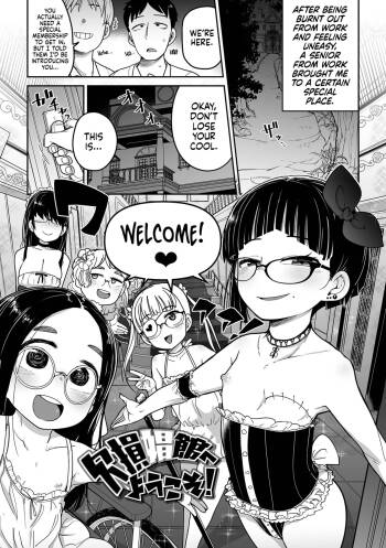 Kesson Shoukan e Youkoso | Welcome to the Brothel of the Impaired cover